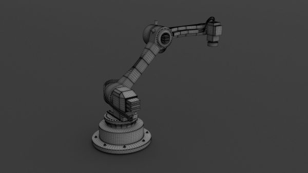 Industrial Robot 01