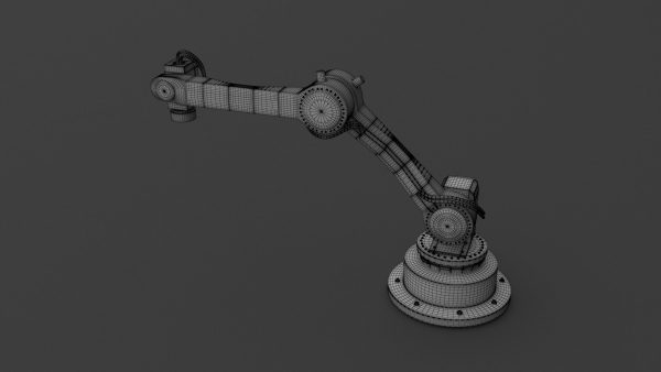 Industrial Robot 01
