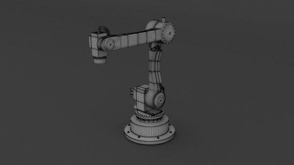 Industrial Robot 02