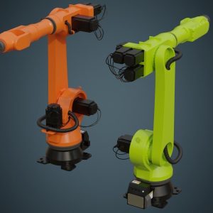 Industrial Robot 4A