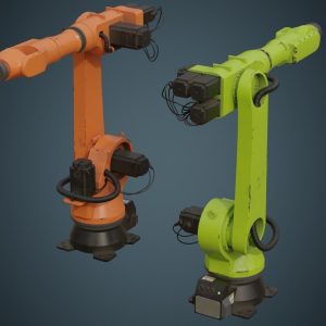 Industrial Robot 4B