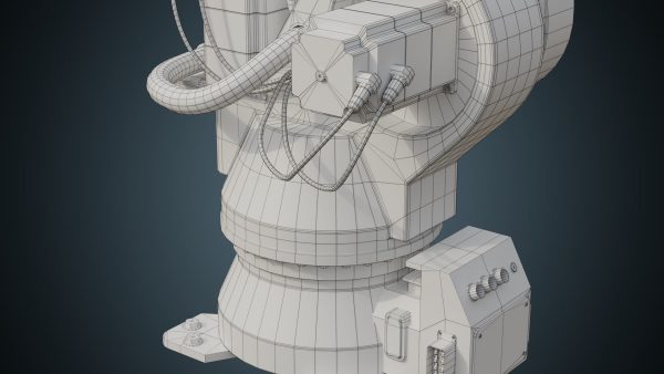 Industrial Robot 4B