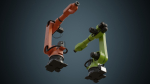 Industrial Robot 4B