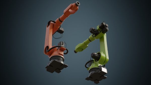 Industrial Robot 4B