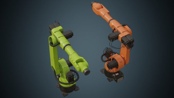 Industrial Robot 4B