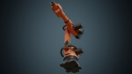 Industrial Robot 4B