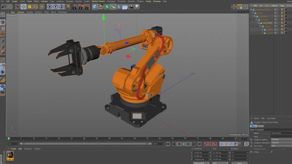 Industrial Robot Arm