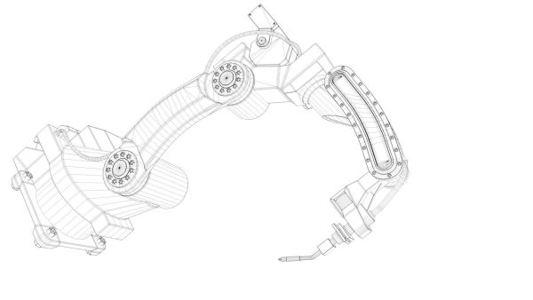 Industrial Robot Arm