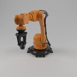 industrial robot arm