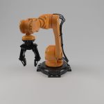 industrial robot arm