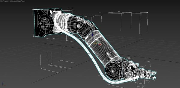Industrial Robot Arm