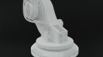 Industrial robot arm clean