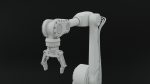 Industrial robot arm clean