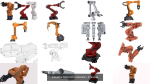Industrial Robot Arm collection