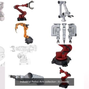 Industrial Robot Arm collection