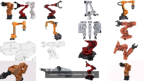 Industrial Robot Arm collection