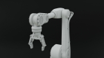 Industrial robot arm dirty