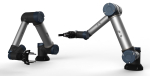 Industrial Robot arm With Robotiq Two Finger