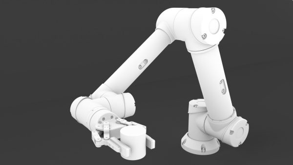 Industrial Robot arm With Robotiq Two Finger