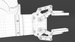 Industrial Robot arm With Robotiq Two Finger