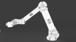 Industrial Robot arm With Robotiq Two Finger