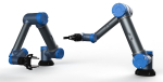 Industrial Robot arm With Robotiq Two Finger