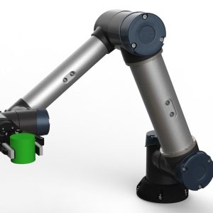 Industrial Robot arm With Robotiq Two Finger