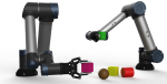 Industrial Robot arm With Robotiq Two Finger