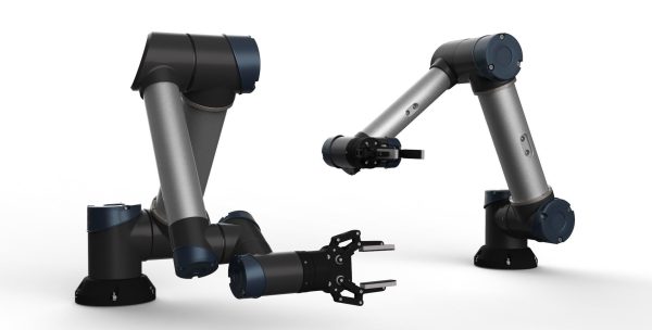 Industrial Robot arm With Robotiq Two Finger