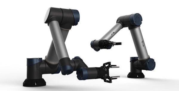 Industrial Robot arm With Robotiq Two Finger