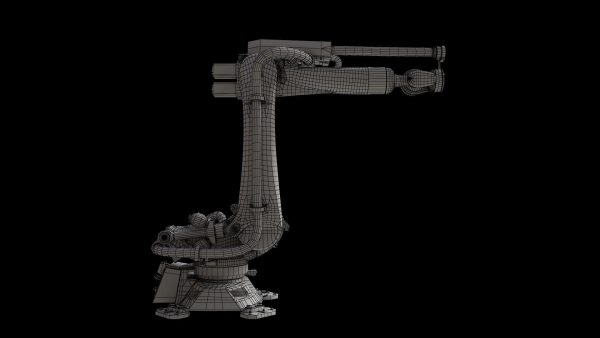 Industrial Robot Big