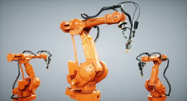 Industrial Robot IRB