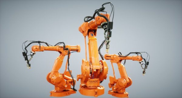 Industrial Robot IRB