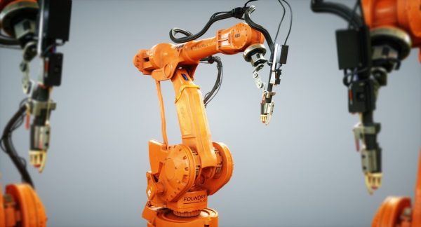 Industrial Robot IRB
