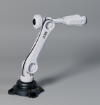 Industrial Robot Low Poly