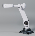 Industrial Robot Low Poly