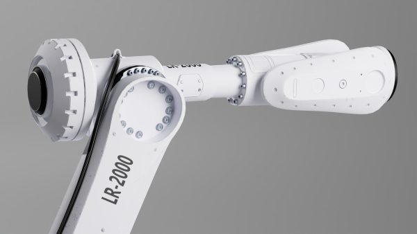 Industrial Robot Low Poly