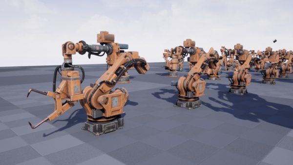 Industrial Robot Pack