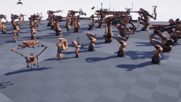 Industrial Robot Pack