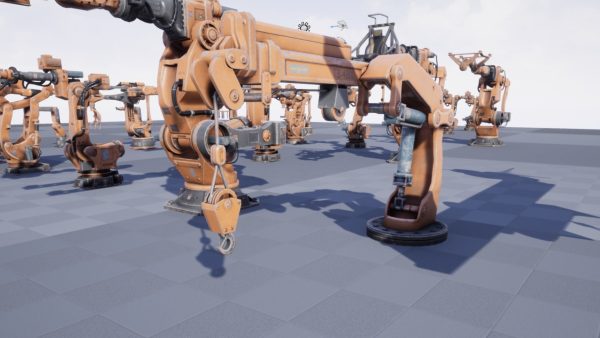 Industrial Robot Pack