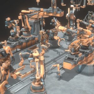 Industrial Robot Pack