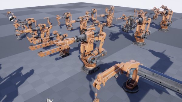 Industrial Robot Pack