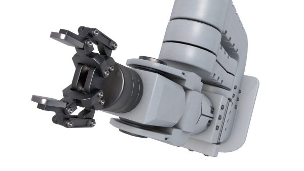 Industrial Robot with Gripper