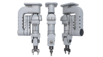 Industrial Robot with Gripper