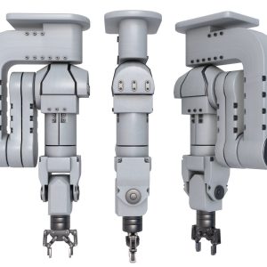 Industrial Robot with Gripper