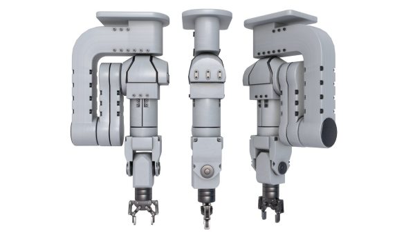 Industrial Robot with Gripper