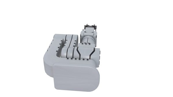 Industrial Robot with Gripper