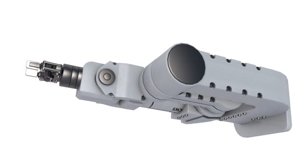 Industrial Robot with Gripper