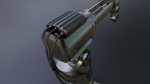 Industrial Robotic Arm with Rigged and Animated