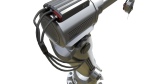 Industrial Robotic Arm with Rigged and Animated